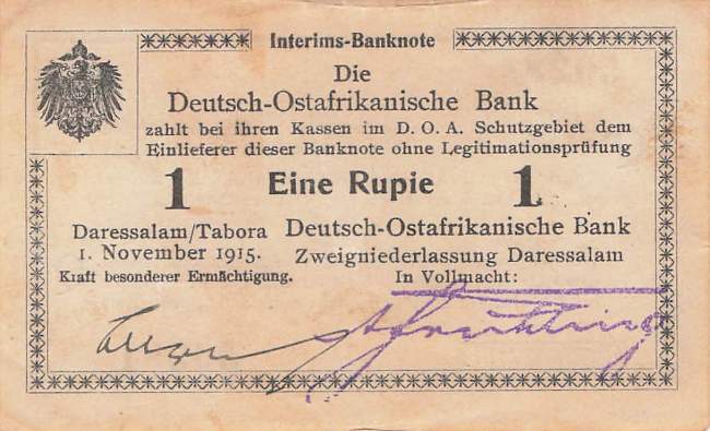 1 Rupie 1915 Q
